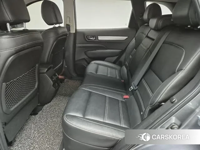 Renault Korea (Samsung) QM6 2018 Серый из Кореи, фото 3