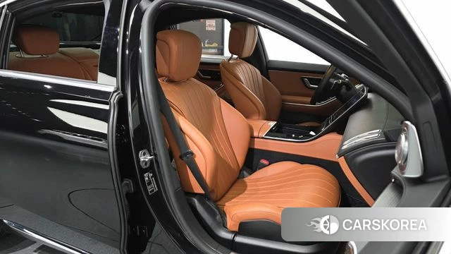 Mercedes-Benz S-Class W223 2022 Черный из Кореи, фото 3