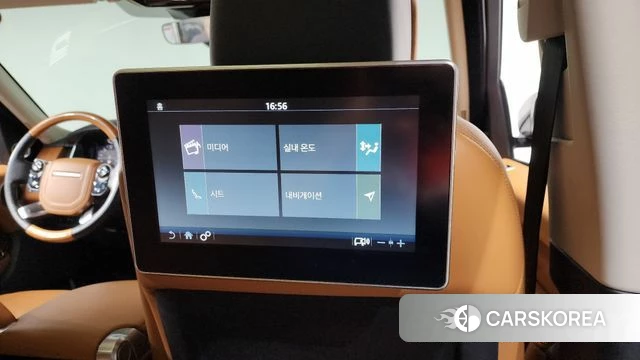 Land Rover Range Rover 4th Generation 2018 Черный из Кореи, фото 3