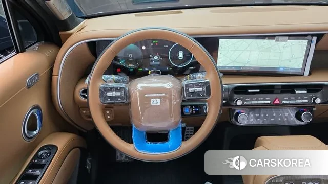 Hyundai Palisade (LX3) 2025 Темно-зеленый из Кореи, фото 3