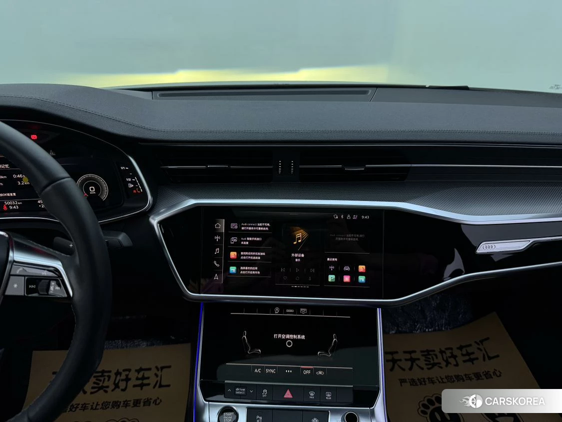 Audi A6L 2021 Черный из Китая, фото 3