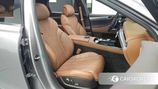 Genesis G80 (RG3) 2023 Серебряный из Кореи, фото 3