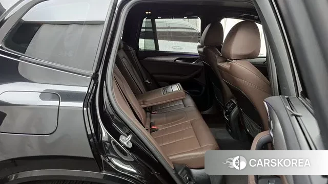 BMW X3 (G01) 2020 Черный из Кореи, фото 3