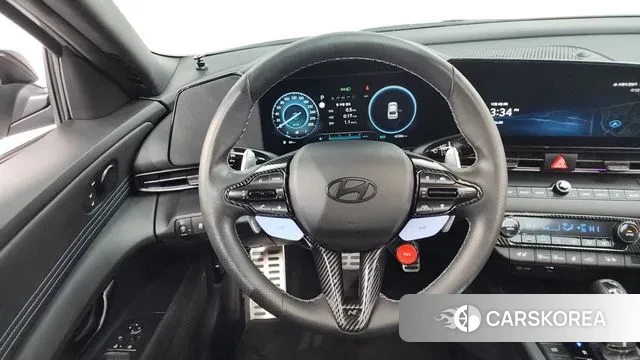 Hyundai The New Avante (CN7) 2024 Серебряный из Кореи, фото 3