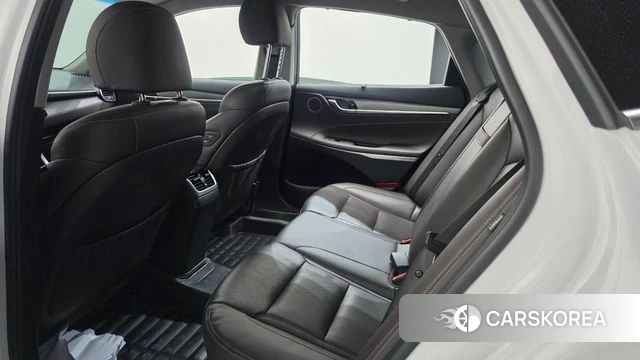 Hyundai Grandeur IG Hybrid 2018 Белый из Кореи, фото 3