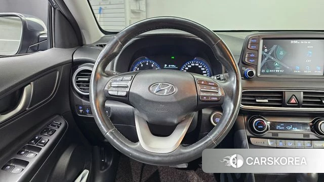 Hyundai Kona 2018 Серый из Кореи, фото 3
