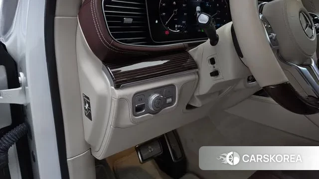 Mercedes-Benz GLS - Class X167 2023 Серебряный двухцветный из Кореи, фото 3