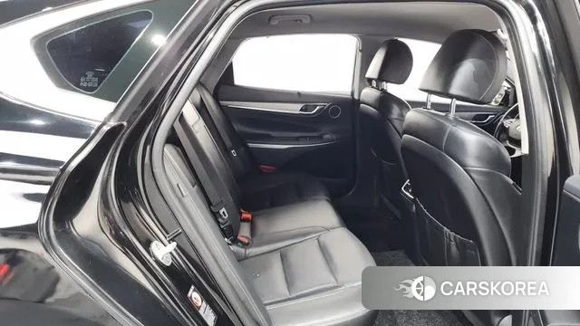 Hyundai Grandeur IG Hybrid 2018 Черный из Кореи, фото 3