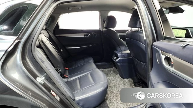 Hyundai The New Grandeur IG Hybrid 2021 Серый из Кореи, фото 3