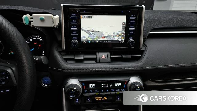 Toyota RAV4 5th Generation 2021 Белый из Кореи, фото 3