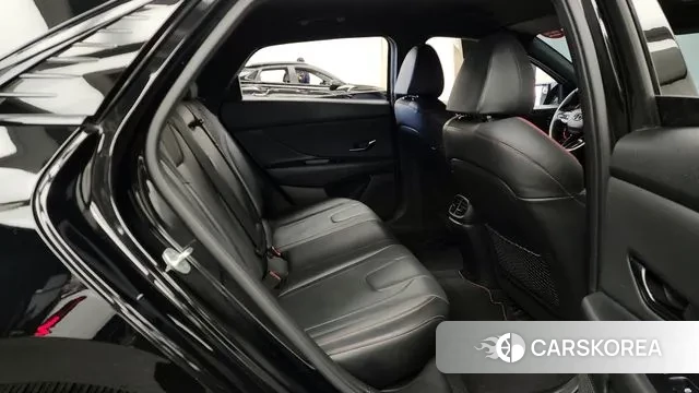 Hyundai Avante (CN7) 2021 Черный из Кореи, фото 3