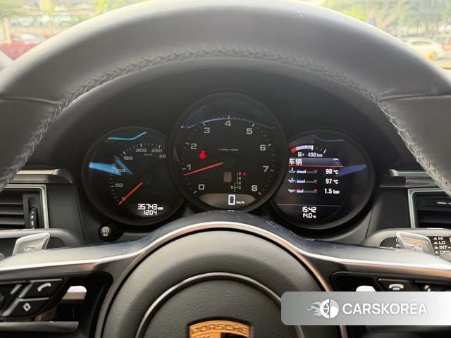 Porsche Macan 2018 Синий из Китая, фото 3