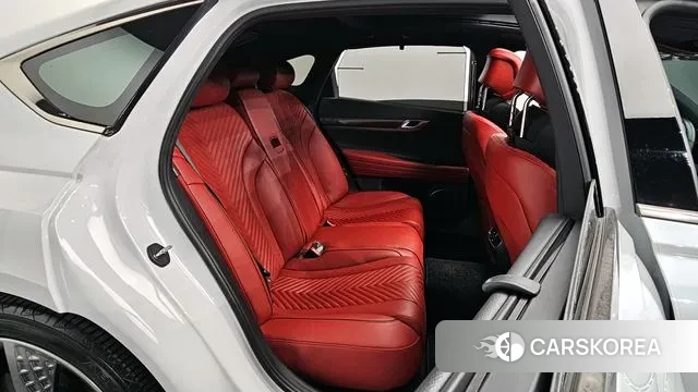 Genesis G80 (RG3) 2021 Белый из Кореи, фото 3