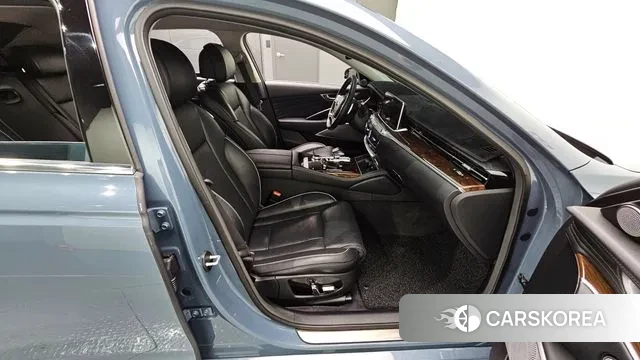 Kia More K9 2020 Синий из Кореи, фото 3