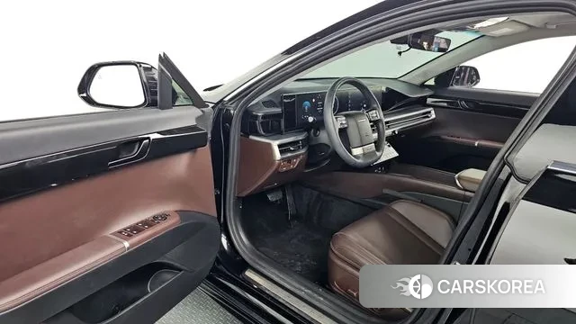 Hyundai Grandeur (GN7) 2023 Черный из Кореи, фото 3