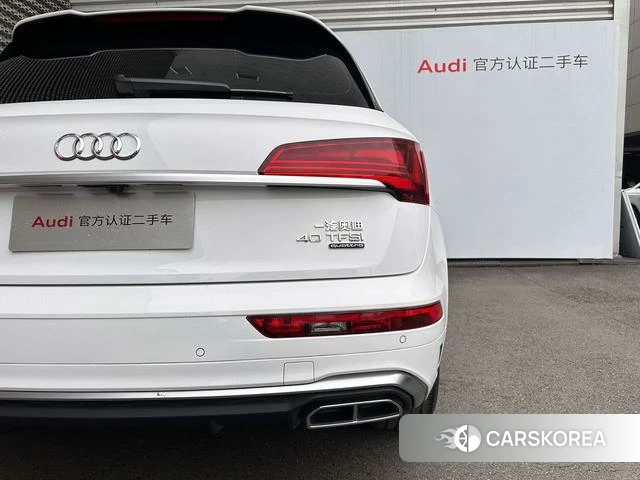 Audi Q5L 2023 Белый из Китая, фото 3