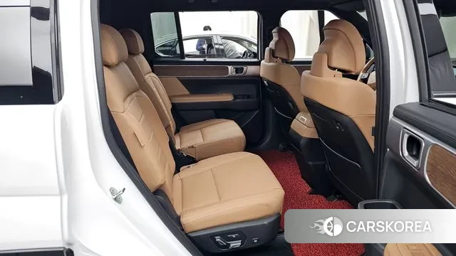 Hyundai Santa Fe (MX5) 2023 Белый из Кореи, фото 3