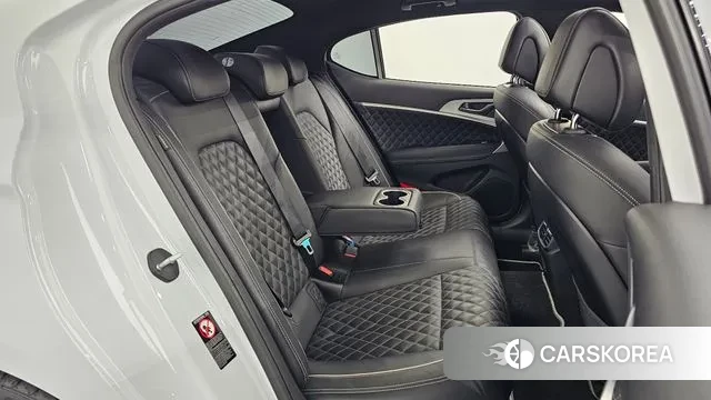 Genesis G70 2019 Белый из Кореи, фото 3