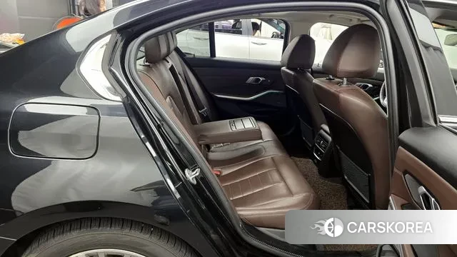 BMW 3 Series (G20) 2020 Черный из Кореи, фото 3