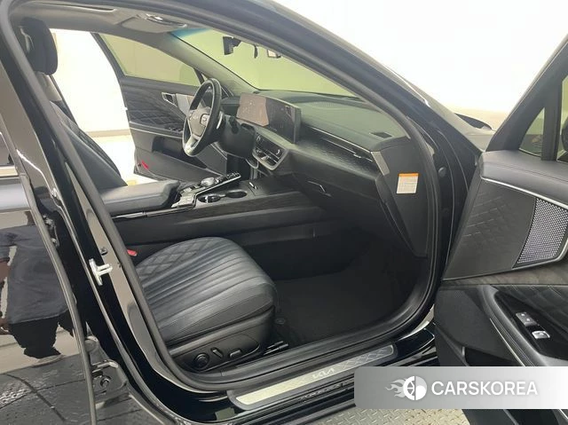 Kia K8 Hybrid 2022 Черный из Кореи, фото 3