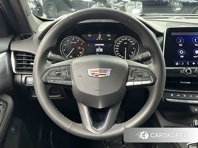 Cadillac CT5 2021 Белый из Китая, фото 3