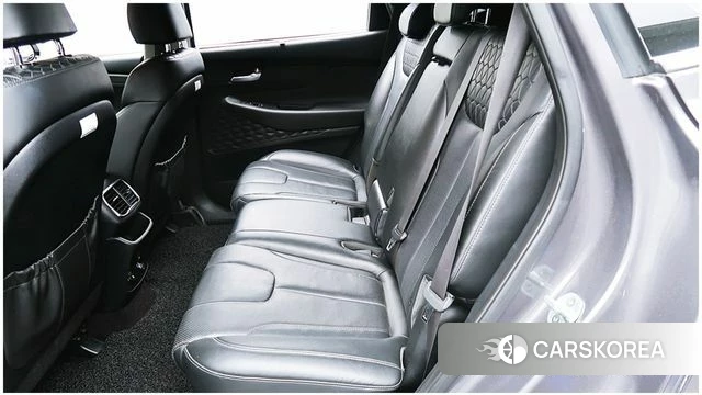 Hyundai Santa Fe TM 2018 Серый из Кореи, фото 3