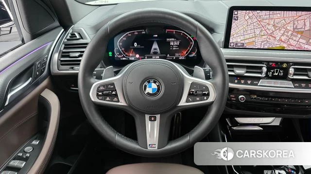 BMW X3 (G01) 2024 Белый из Кореи, фото 3