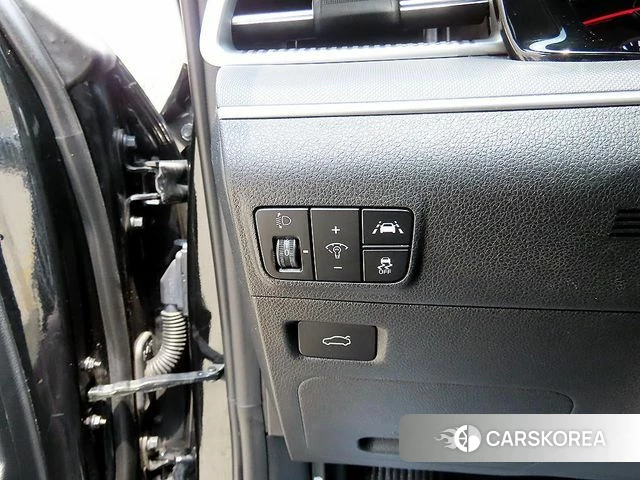 Kia K5 3rd generation 2022 Черный из Кореи, фото 3