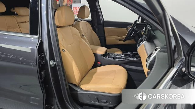 Kia Sorento 4th Generation 2023 Серый из Кореи, фото 3