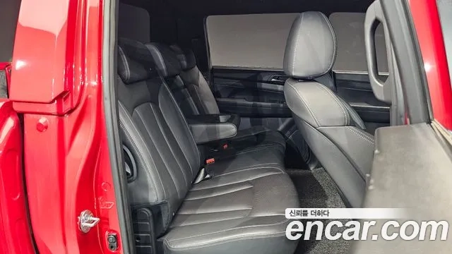 Ssangyong Rexton Sports 2020 Красный из Кореи, фото 3