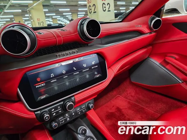 Ferrari Portofino 2020 Белый из Кореи, фото 3