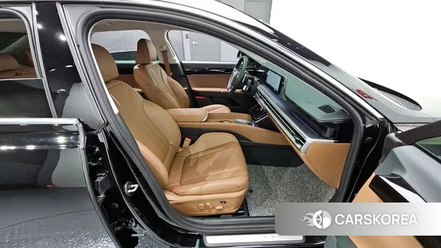 Hyundai Grandeur (GN7) 2024 Черный из Кореи, фото 3