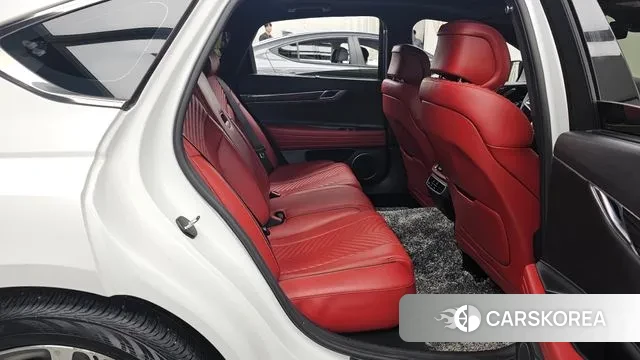 Genesis G80 (RG3) 2022 Белый из Кореи, фото 3