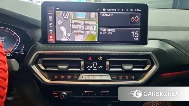 BMW X4 (G02) 2022 Синий из Кореи, фото 3