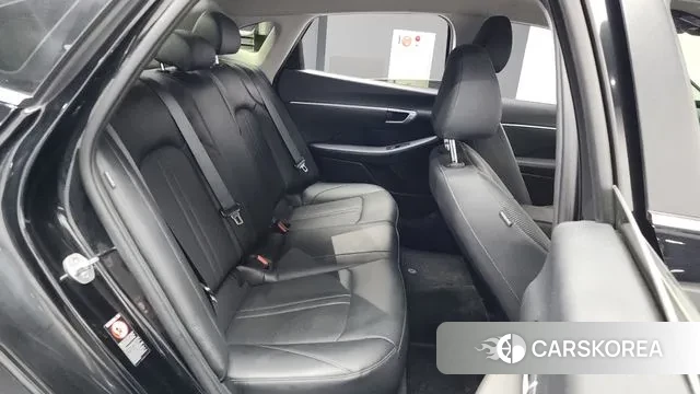 Hyundai Sonata (DN8) 2020 Черный из Кореи, фото 3