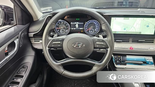 Hyundai The New Grandeur IG 2020 Черный из Кореи, фото 3
