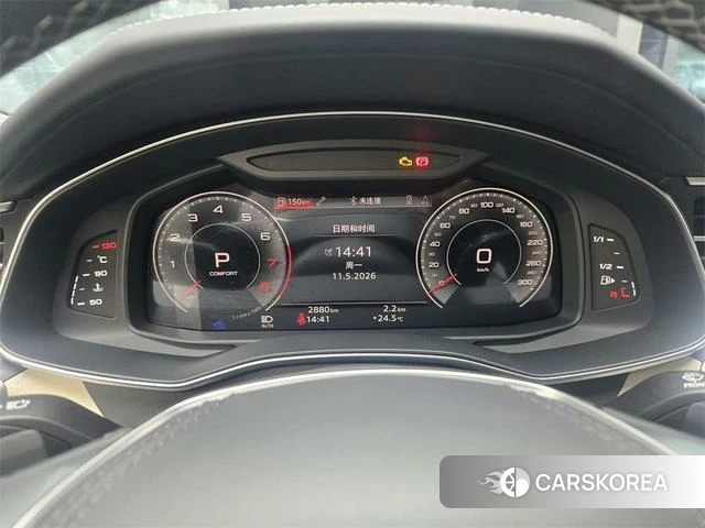 Audi A6L 2024 Черный из Китая, фото 3