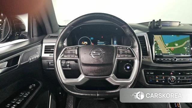 Ssangyong All New Rexton 2022 Черный из Кореи, фото 3