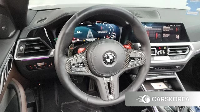 BMW 4 Series (G22) 2021 Черный из Кореи, фото 3