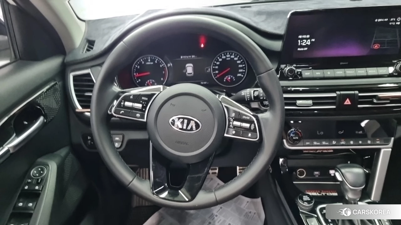 Kia Seltos 2020 Белый из Кореи, фото 3