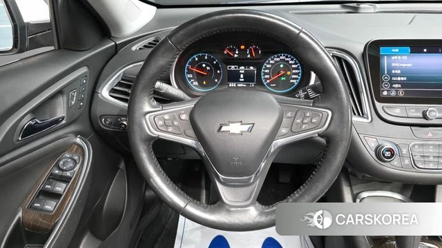 Chevrolet (GM Daewoo) The New Malibu 2019 Белый из Кореи, фото 3