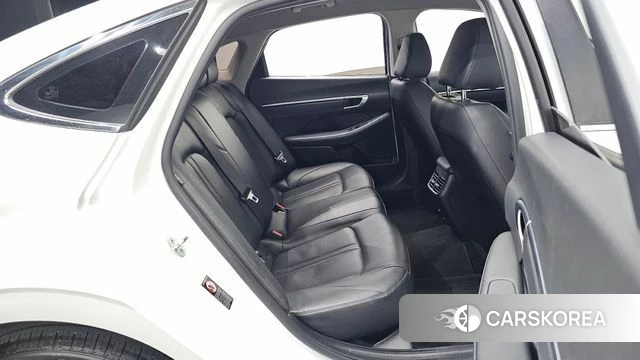 Hyundai Sonata (DN8) 2021 Белый из Кореи, фото 3