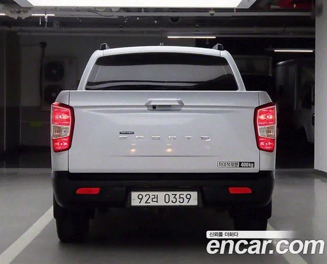 Ssangyong Rexton Sports id 2680373 из Кореи 3