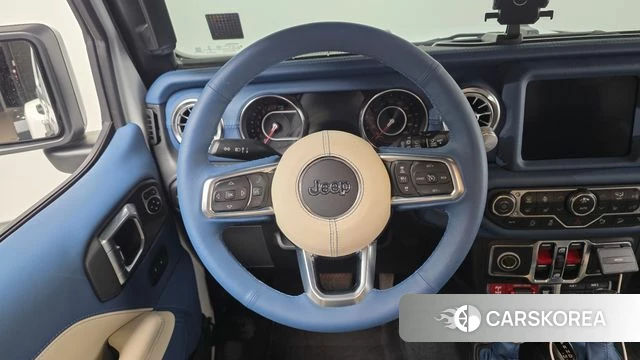 Jeep Wrangler (JL) 2020 Белый из Кореи, фото 3