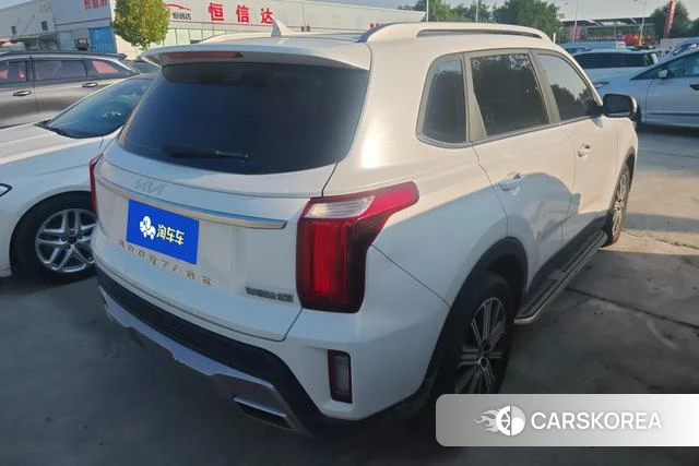 Kia Smart running 2021 Белый из Китая, фото 3