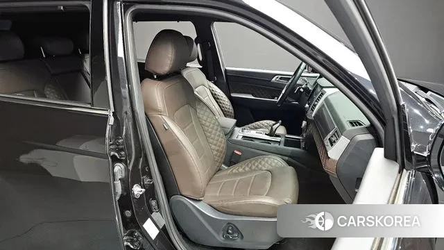 Ssangyong All New Rexton 2023 Черный из Кореи, фото 3
