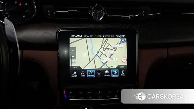 Maserati Quattroporte 2020 Синий из Кореи, фото 3