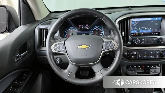 Chevrolet (GM Daewoo) Real New Colorado 2020 Черный из Кореи, фото 3