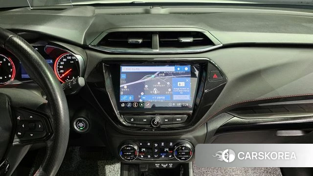 Chevrolet (GM Daewoo) Trailblazer 2020 Белый из Кореи, фото 3