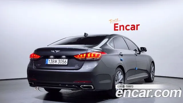 Genesis G80 id 2656790 из Кореи 3